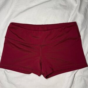 FLEO 2.5" Original Shorts - Maroon / Salsa
